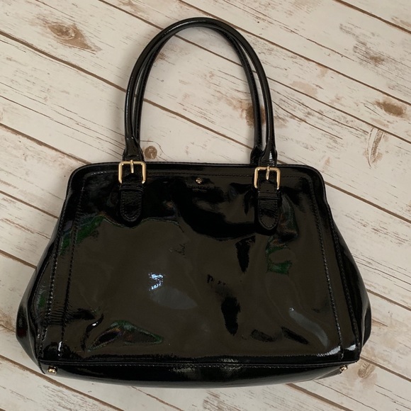 kate spade Handbags - Kate Spade Patent Leather Shoulder Bag